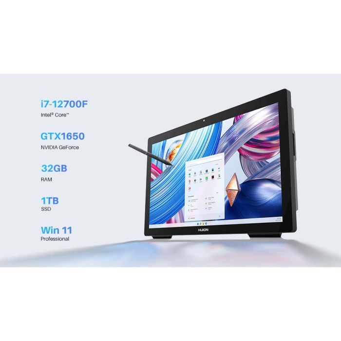 Планшет-монітор Huion Kamvas Studio 24 (KS2401) зображення 10