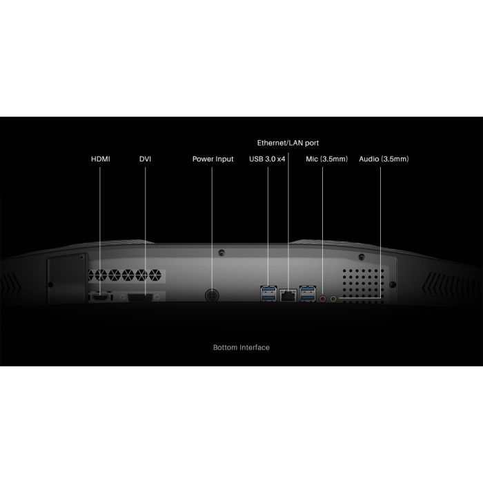 Планшет-монітор Huion Kamvas Studio 24 (KS2401) зображення 11
