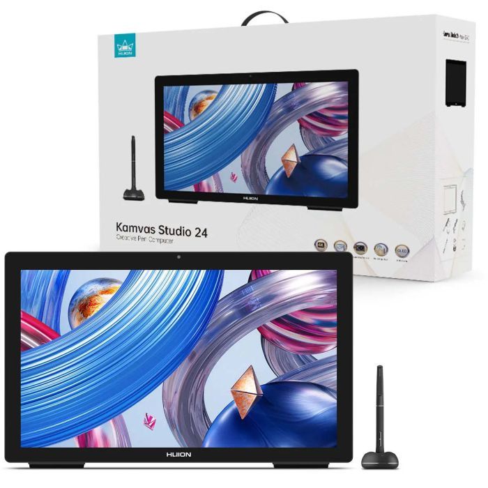 Планшет-монітор Huion Kamvas Studio 24 (KS2401) зображення 8