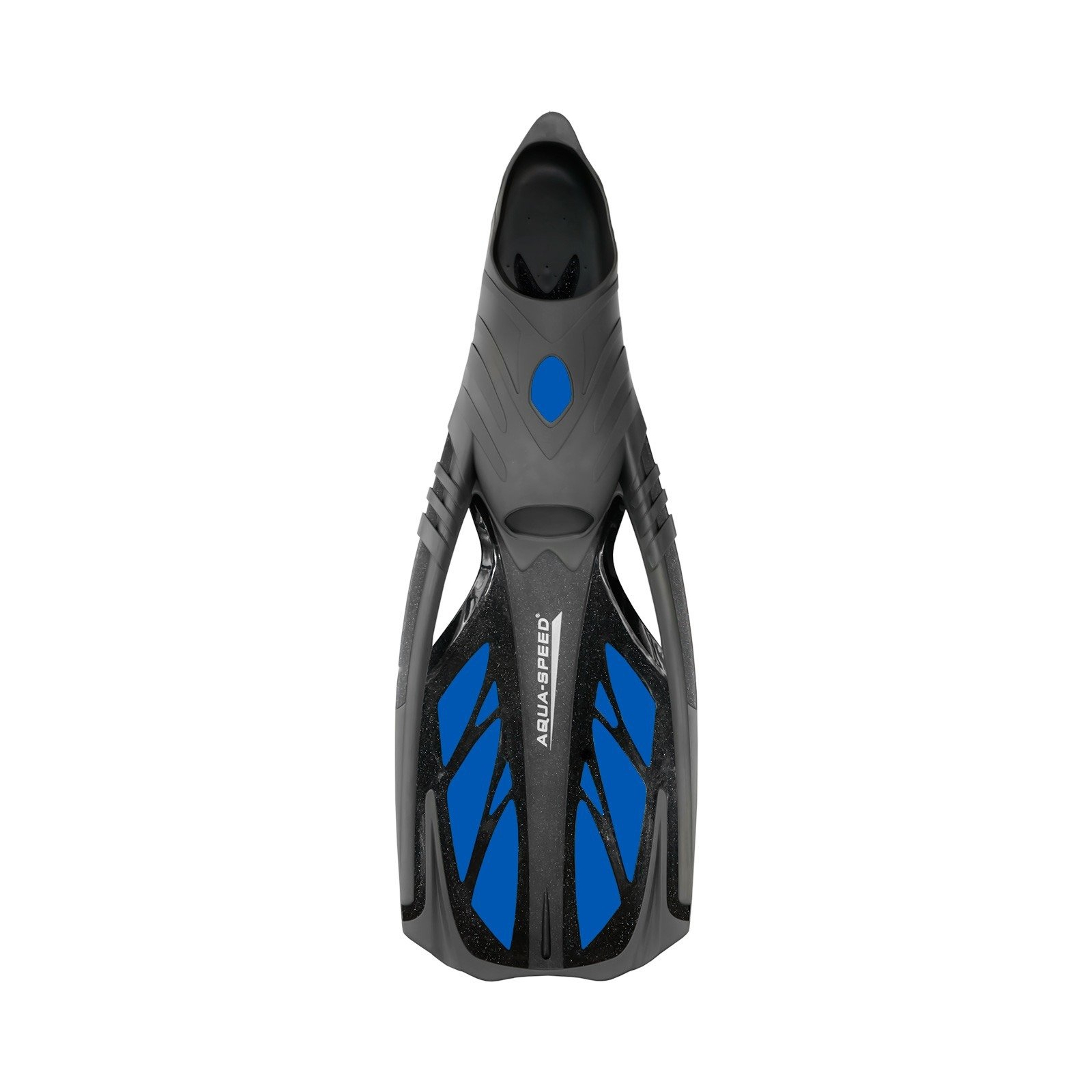 Ласти Aqua Speed Inox 553-11 5115 синій, чорний, сірий 42-43 (5908217651150) зображення 3