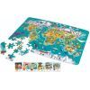 Пазл Hape гра Карта світу 105 елементів (E1626) зображення 3