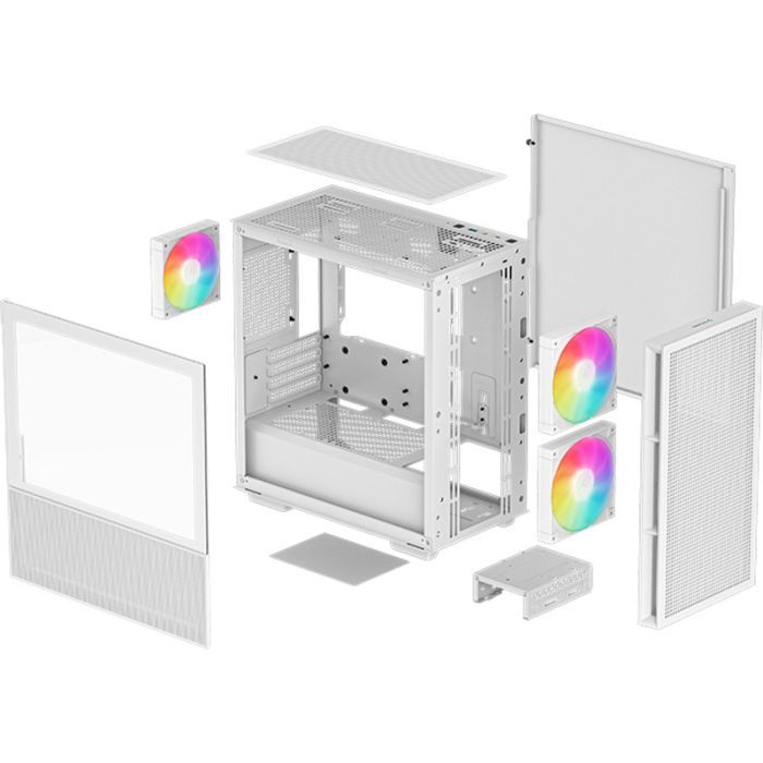 Корпус Deepcool CH360 White изображение 10