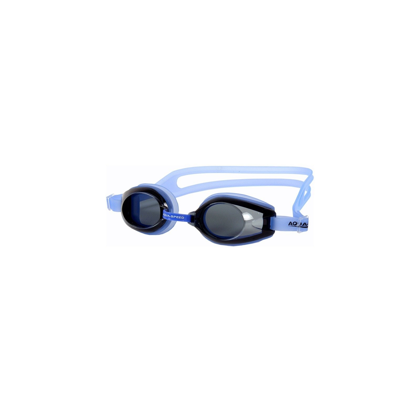 Окуляри для плавання Aqua Speed Avanti 007-211 чорний, блакитний OSFM (5908217628985)