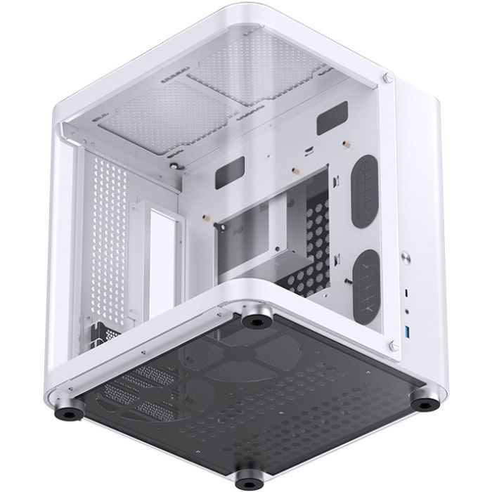 Корпус JONSBO TK-1 White изображение 10