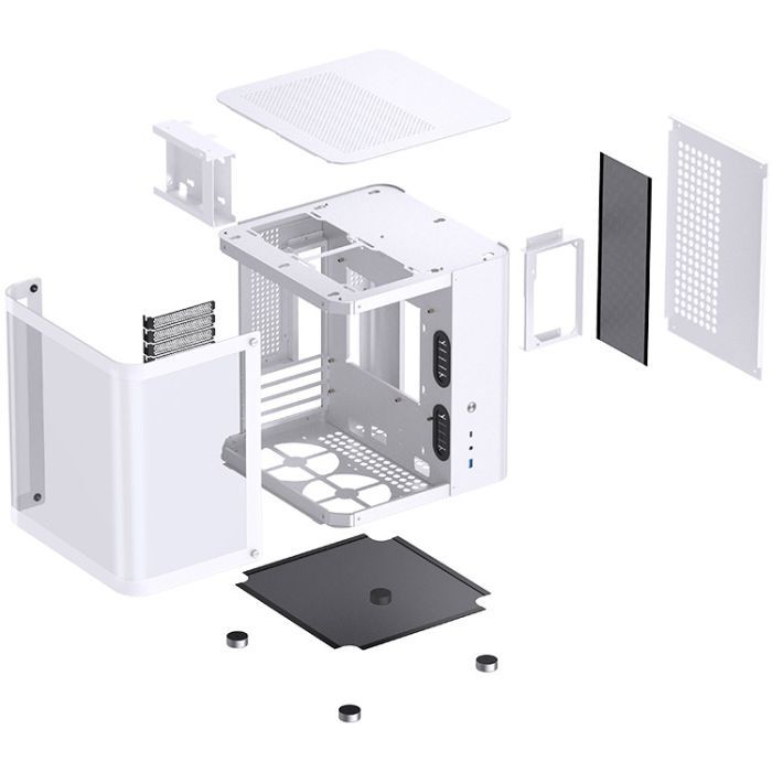 Корпус JONSBO TK-1 White изображение 11
