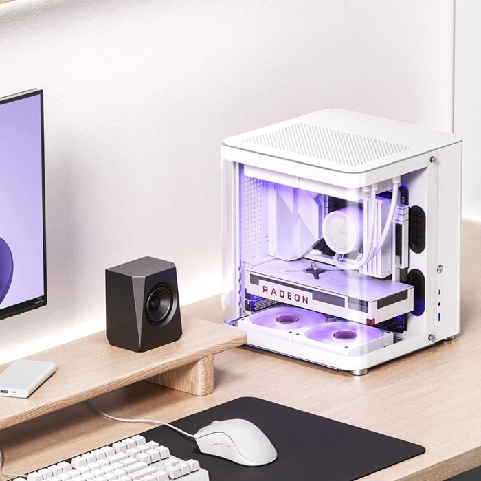 Корпус JONSBO TK-1 White изображение 12