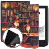 Чехол для электронной книги BeCover Smart Case PocketBook 629 Verse / 634 Verse Pro 6" Library Girl (710975) изображение 2