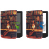 Чехол для электронной книги BeCover Smart Case PocketBook 629 Verse / 634 Verse Pro 6" Library Girl (710975) изображение 4