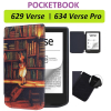 Чохол до електронної книги BeCover Smart Case PocketBook 629 Verse / 634 Verse Pro 6" Library Girl (710975) зображення 9