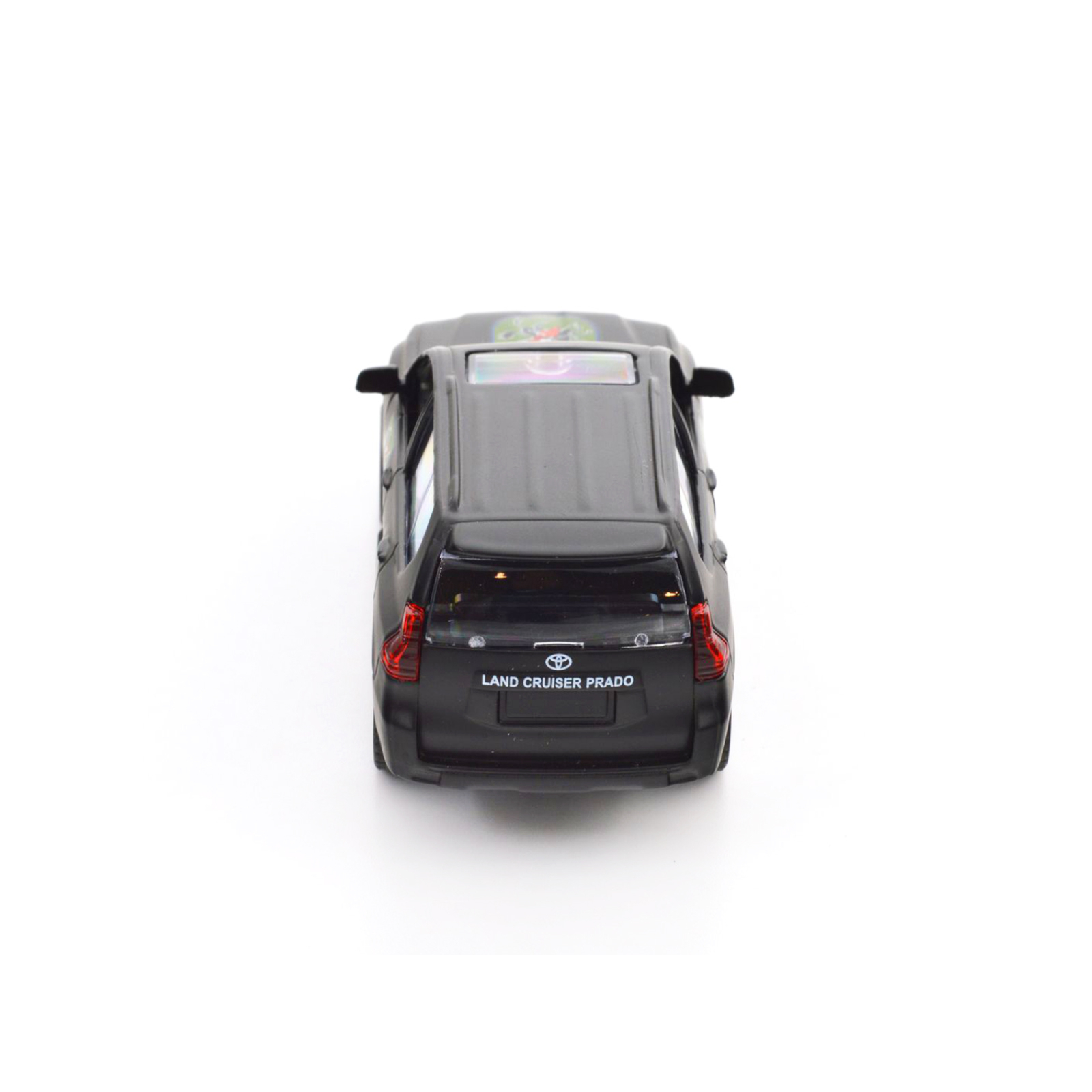 Машина Techno Drive Автомодель серии Шевроны Героев - Toyota Land Cruiser Prado - 110 ОМБр (250359M) изображение 11