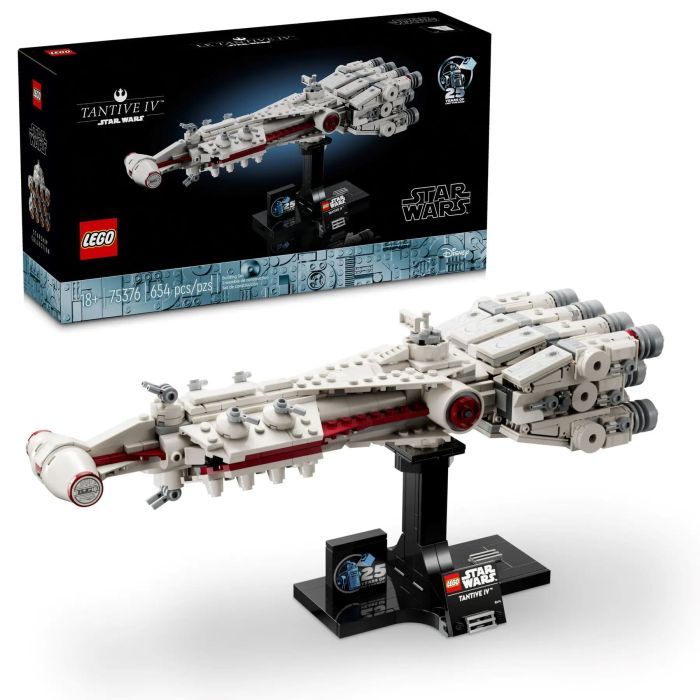 Конструктор LEGO Star Wars Тантов IV 654 детали (75376) изображение 5