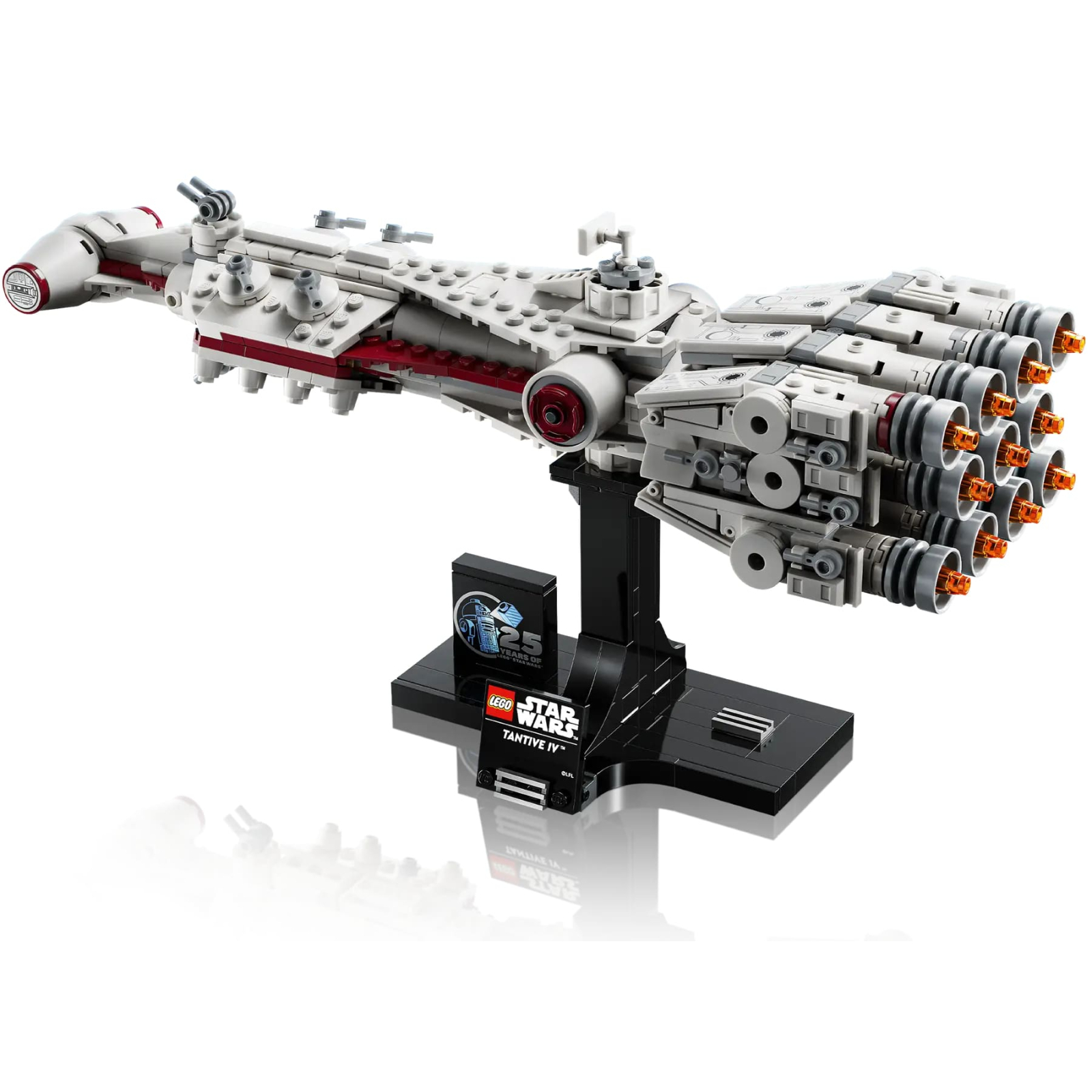 Конструктор LEGO Star Wars Тантов IV 654 детали (75376) изображение 6