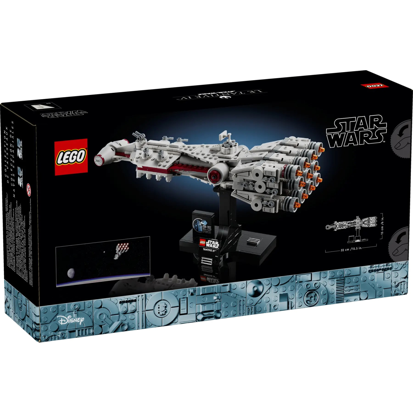 Конструктор LEGO Star Wars Тантов IV 654 детали (75376) изображение 8