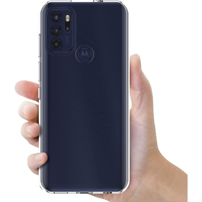 Чехол для мобильного телефона BeCover Motorola Moto G60s Transparancy (711095) изображение 5