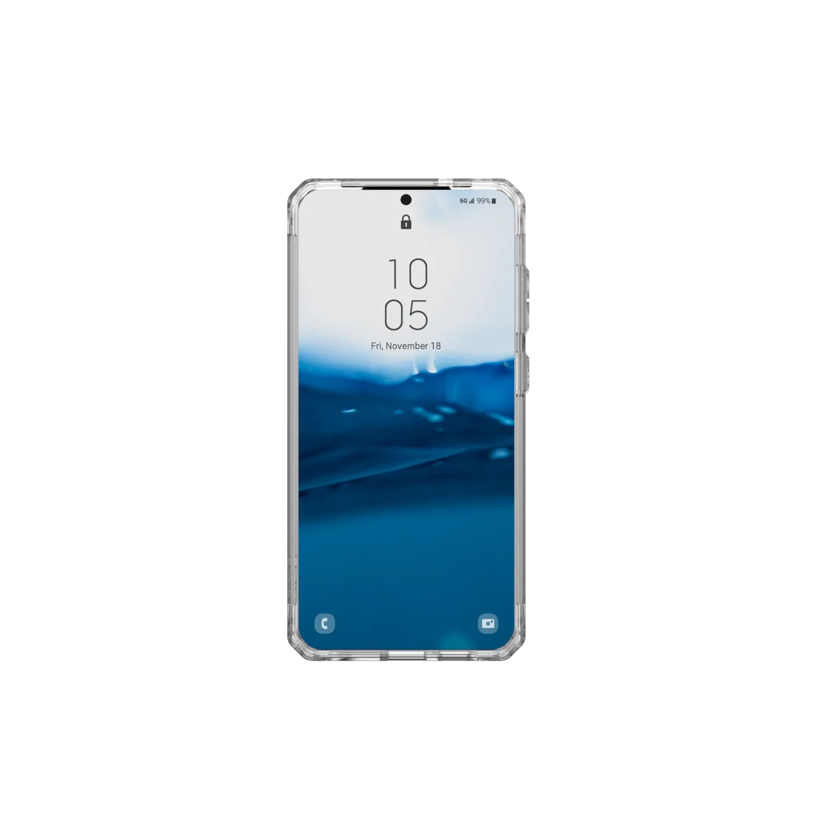 Чехол для мобильного телефона UAG Samsung Galaxy S24+ Plyo Ice (214430114343) изображение 4
