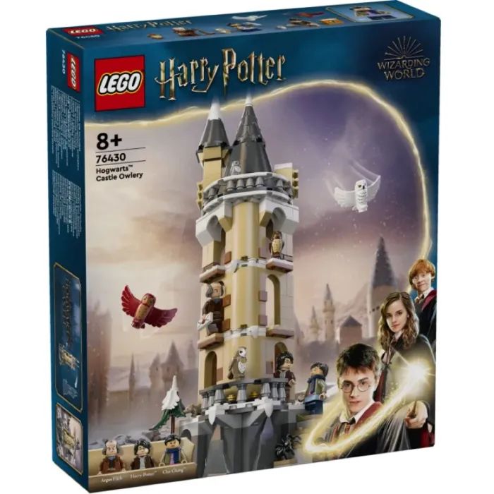 Конструктор LEGO Harry Potter Совиный двор замка Хогвартс 364 детали (76430)