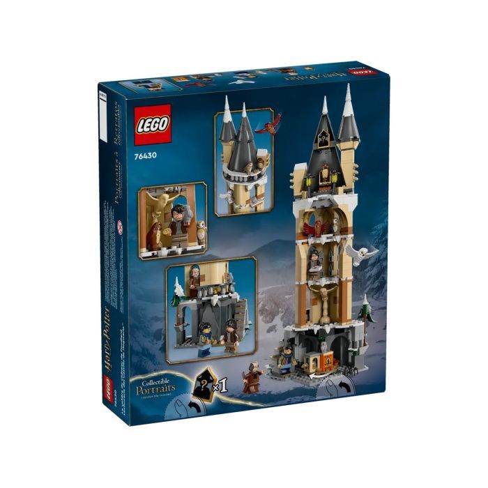 Конструктор LEGO Harry Potter Совиный двор замка Хогвартс 364 детали (76430) изображение 2