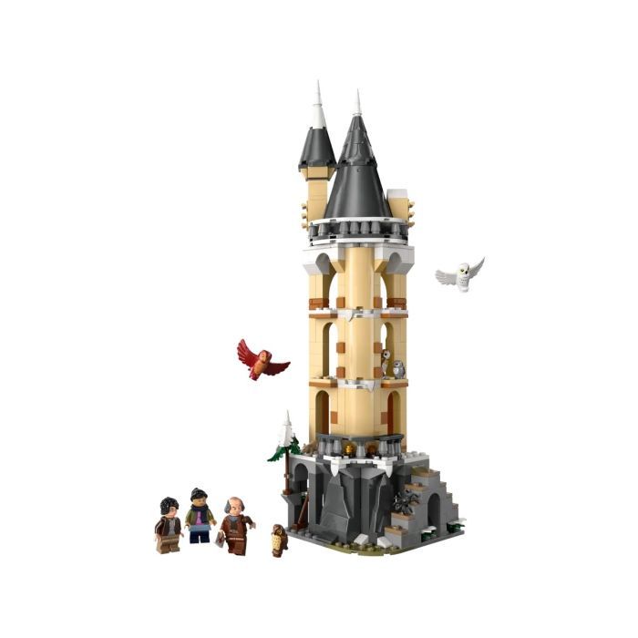 Конструктор LEGO Harry Potter Совиный двор замка Хогвартс 364 детали (76430) изображение 3