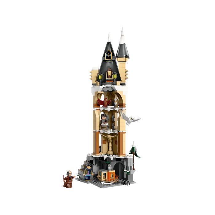 Конструктор LEGO Harry Potter Совиный двор замка Хогвартс 364 детали (76430) изображение 4