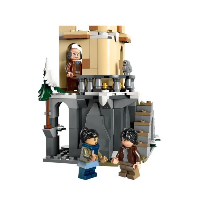 Конструктор LEGO Harry Potter Совиный двор замка Хогвартс 364 детали (76430) изображение 6