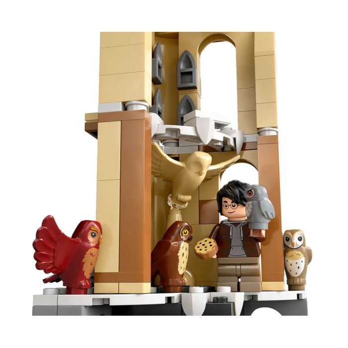 Конструктор LEGO Harry Potter Совиный двор замка Хогвартс 364 детали (76430) изображение 7