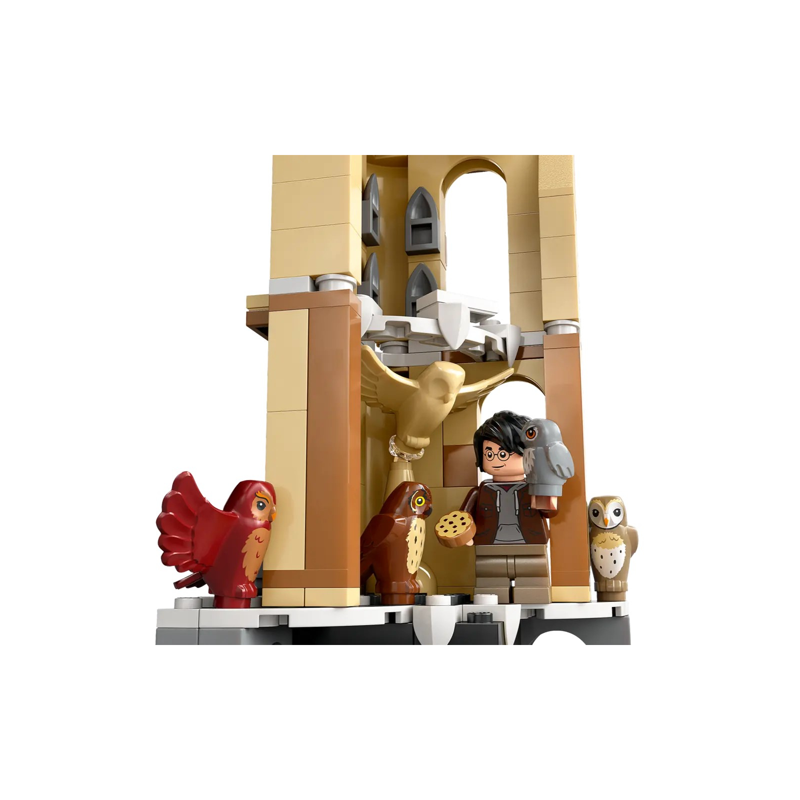 Конструктор LEGO Harry Potter Совиний двір замку Гогвортс 364 деталі (76430) зображення 7