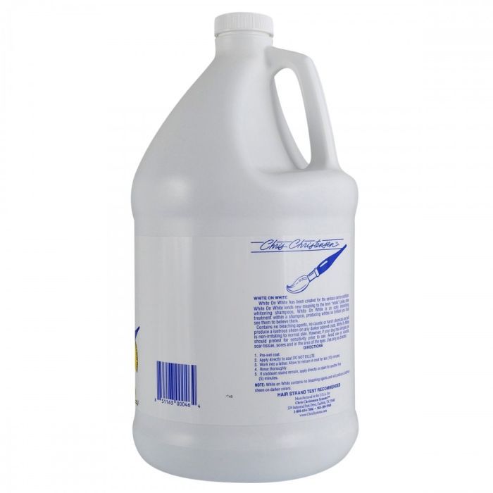 Шампунь для животных Chris Christensen White on White 3.8 л (851163000464) изображение 2