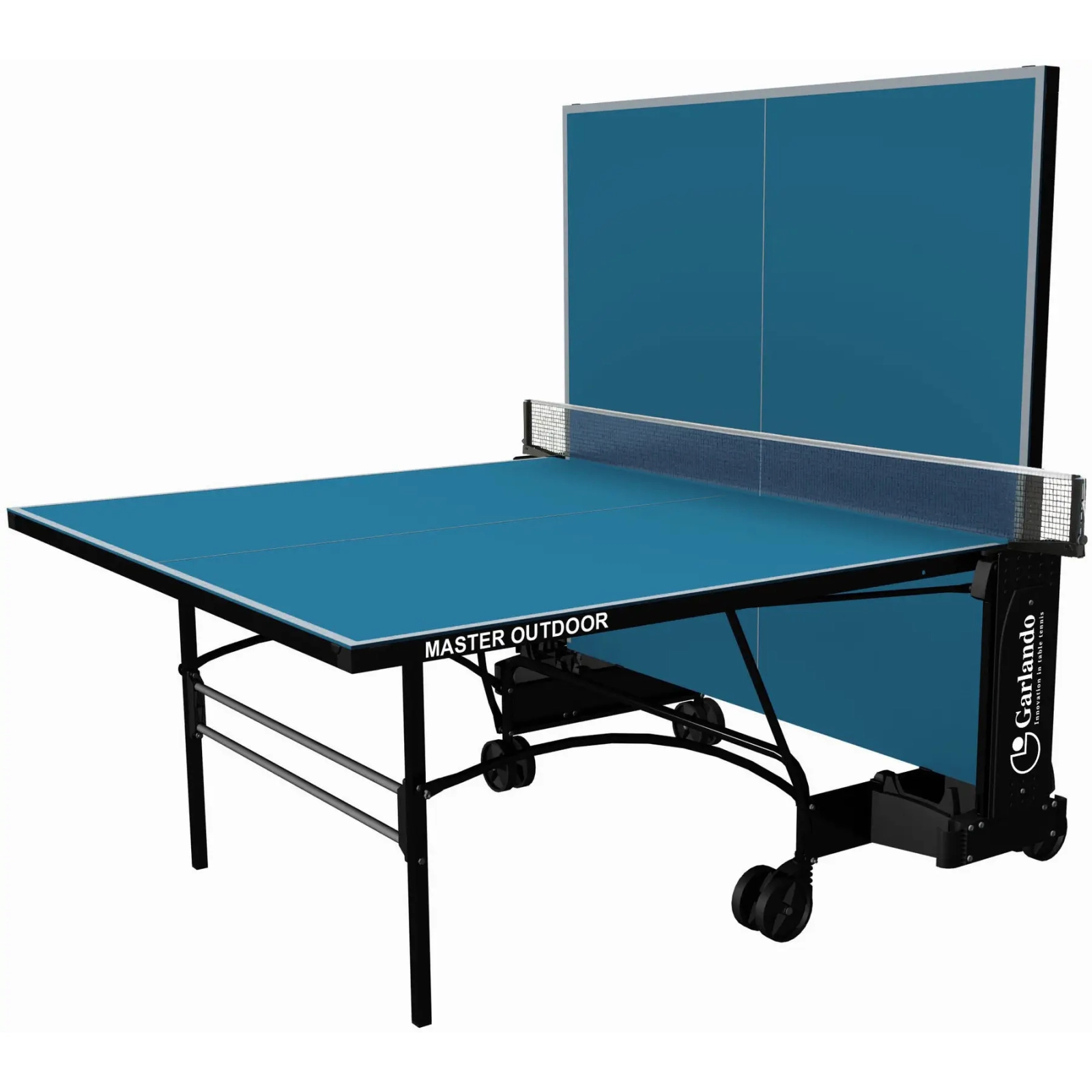 Тенісний стіл Garlando Master Outdoor 4 mm Blue (C-373E) (930624) зображення 2