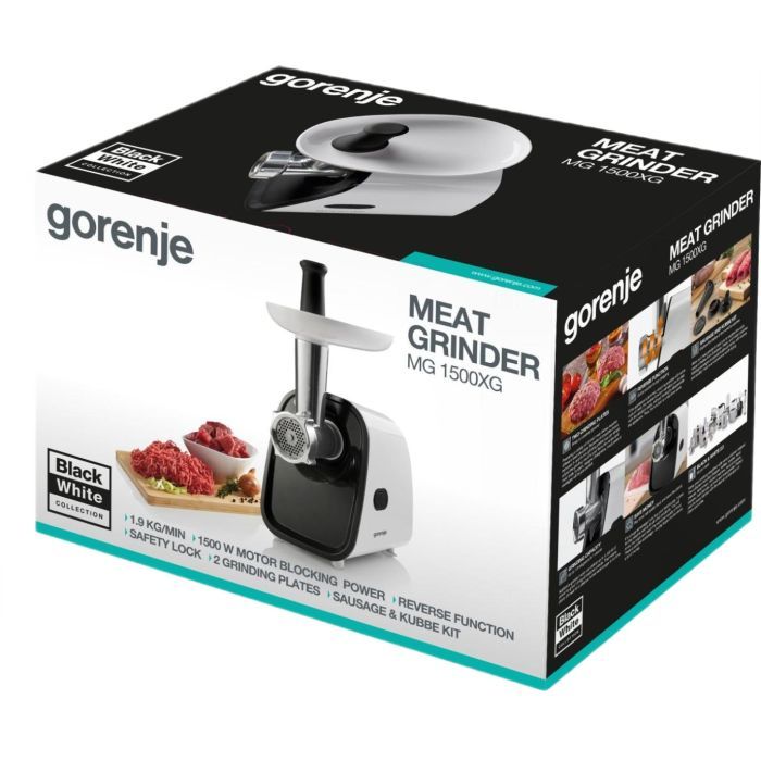 Мясорубка Gorenje MG1500XG изображение 10