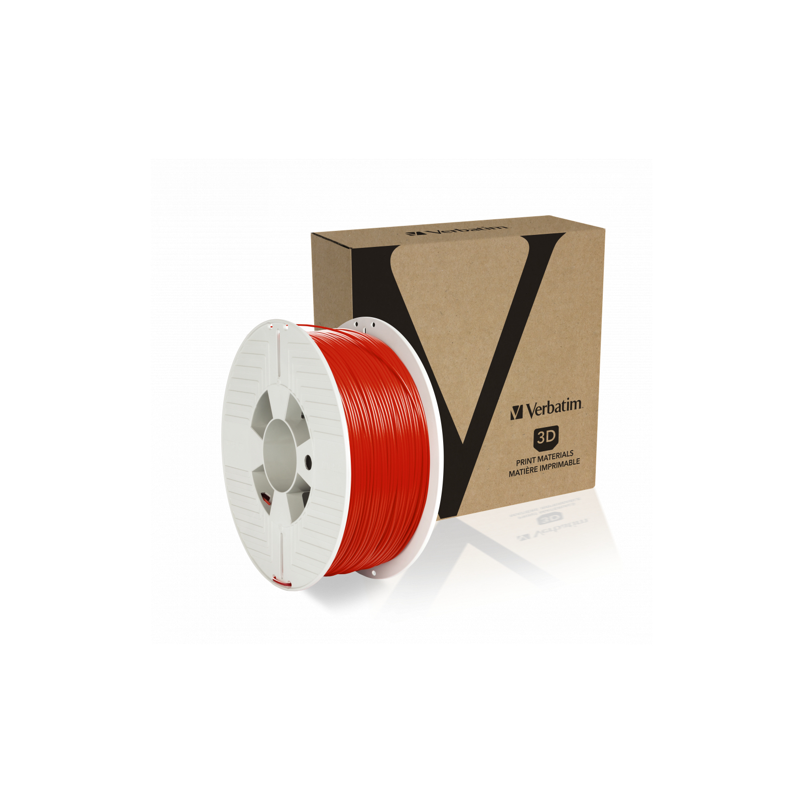 Пластик для 3D-принтера Verbatim PETG, 1.75 мм, 1 кг, clear (55051) зображення 3
