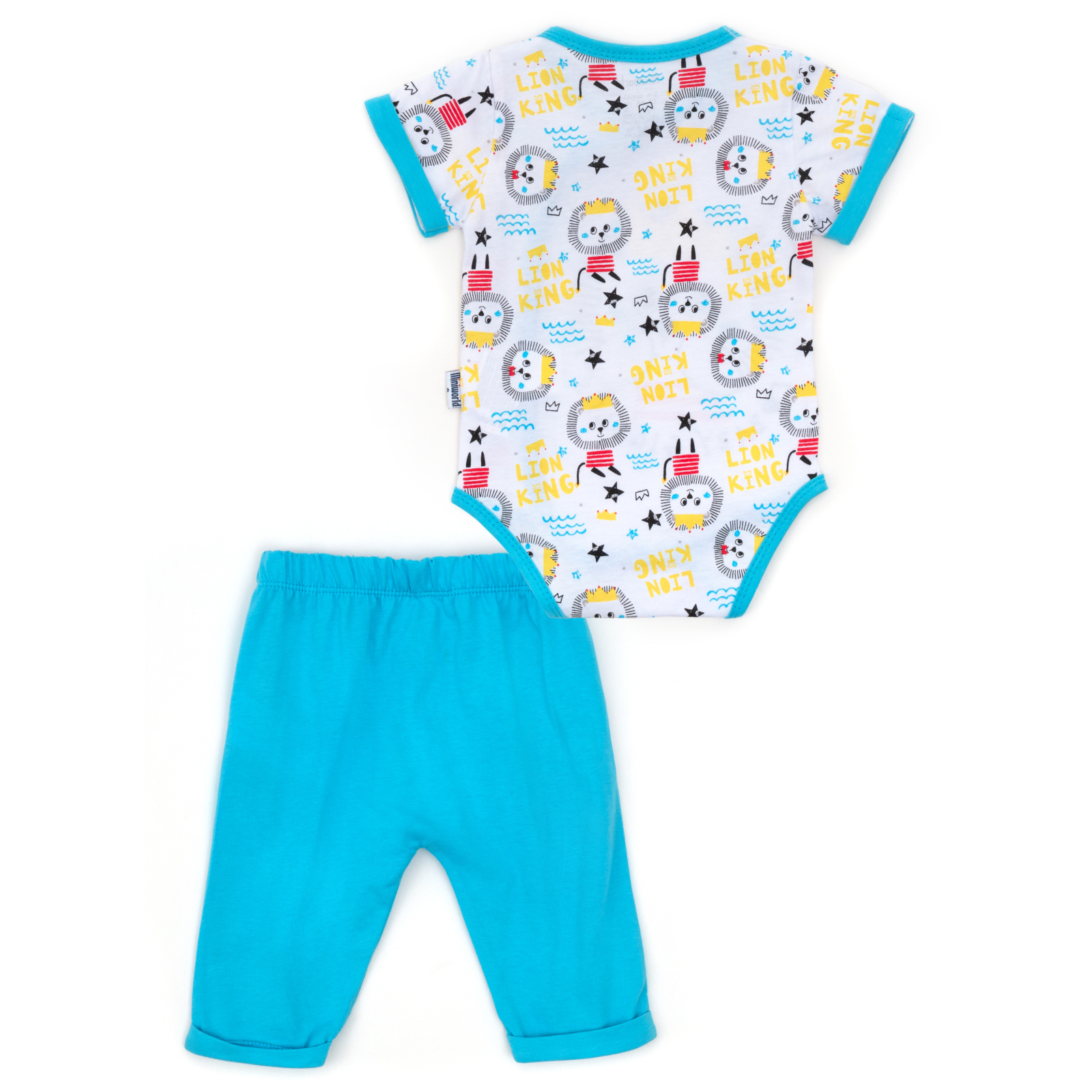 Набор детской одежды Miniworld с ежом (14960-68B-blue) изображение 4