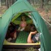 Туристичний килимок Naturehike надувний із подушкою FC-12 NH19Z003-P 65 мм зелений (6927595737750) зображення 5