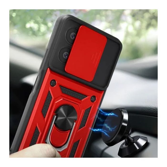 Чехол для мобильного телефона BeCover Military Xiaomi 14 5G Red (710800) изображение 4