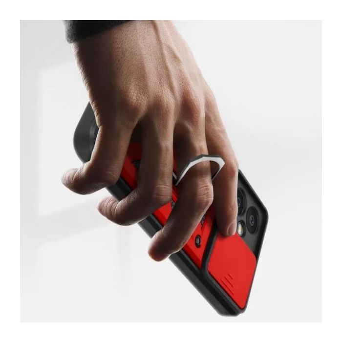 Чехол для мобильного телефона BeCover Military Xiaomi 14 5G Red (710800) изображение 5