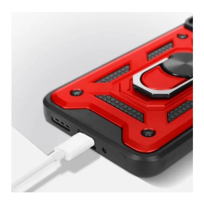 Чехол для мобильного телефона BeCover Military Xiaomi 14 5G Red (710800) изображение 6