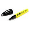 Маркер Stanley Permanent, 90мм, black, с заостренным наконечником (1-47-324) изображение 2