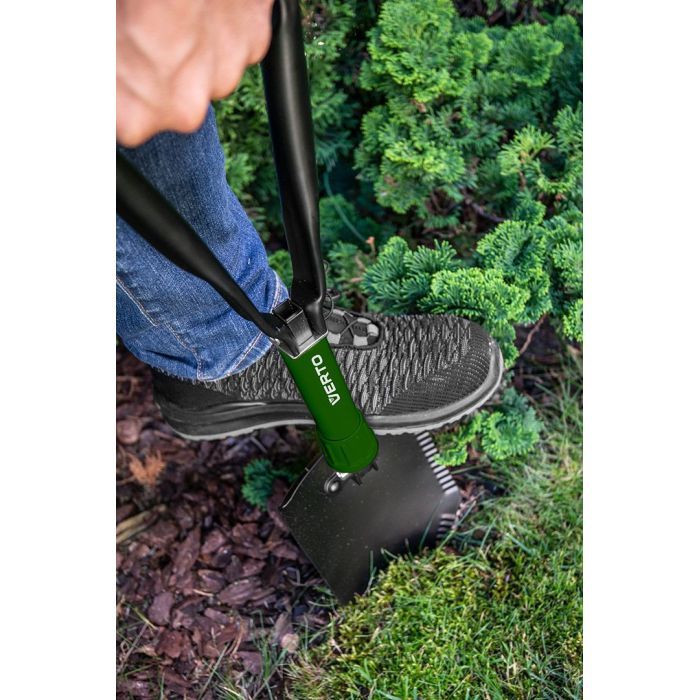 Тактическая лопата Verto складная, 58см, 0.96кг (15G075) изображение 2
