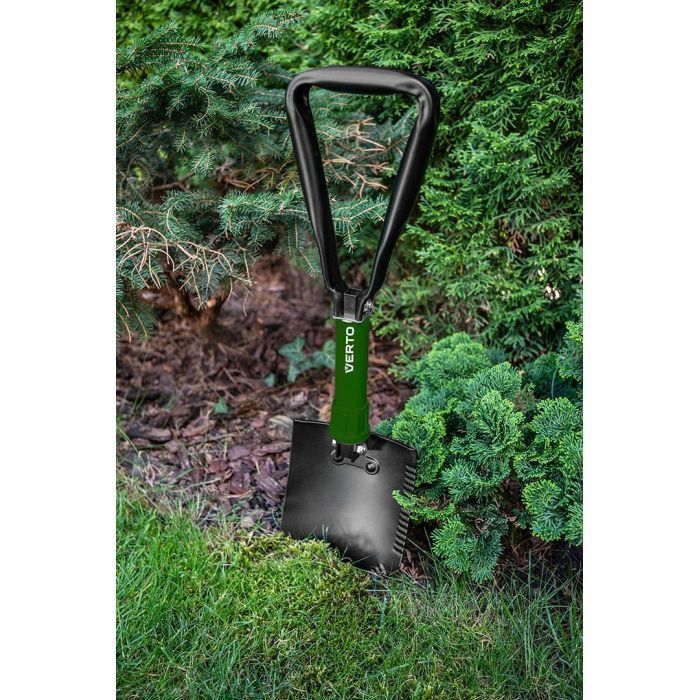 Тактическая лопата Verto складная, 58см, 0.96кг (15G075) изображение 3