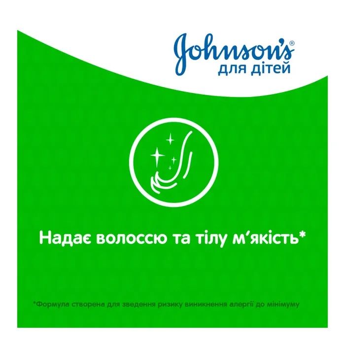 Детский шампунь Johnson’s baby м`який, 500 мл (3574669909518) изображение 8