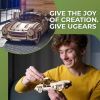 Конструктор Ugears механічний Крилате спорткупе (70205) зображення 11
