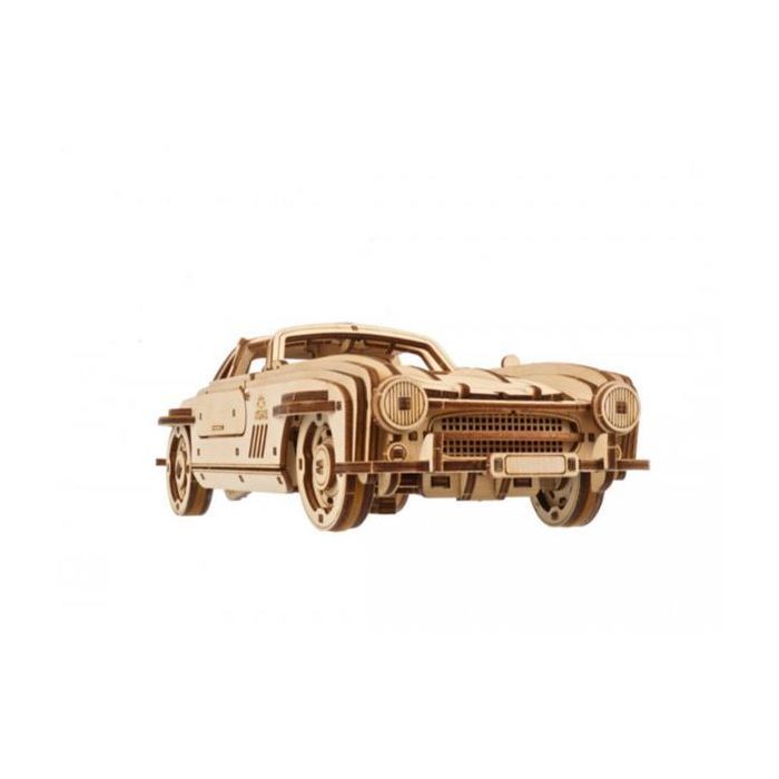 Конструктор Ugears механічний Крилате спорткупе (70205) зображення 3