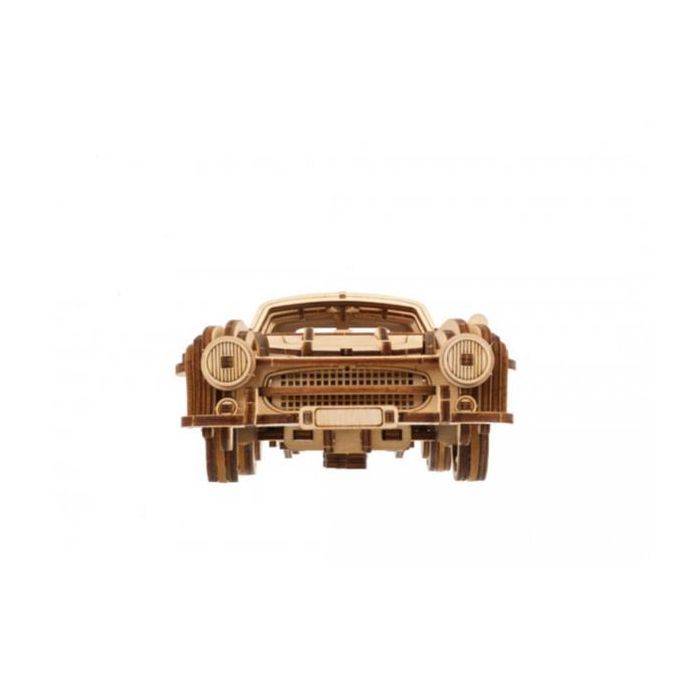 Конструктор Ugears механічний Крилате спорткупе (70205) зображення 4