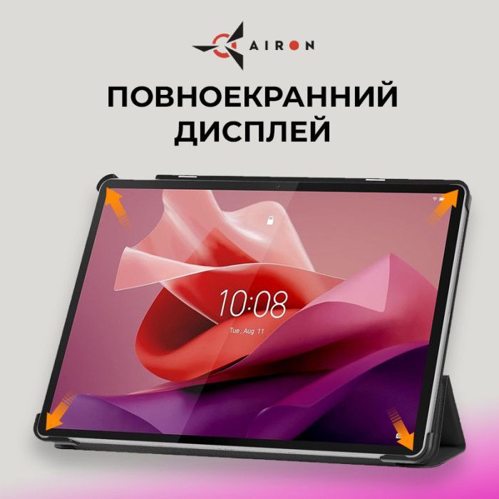 Чехол для планшета AirOn Premium Lenovo Tab P12 + Film black (4822352781107) изображение 4