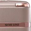 Чемодан Semi Line 24" (M) Champagne (T5668-3) (DAS302659) изображение 7