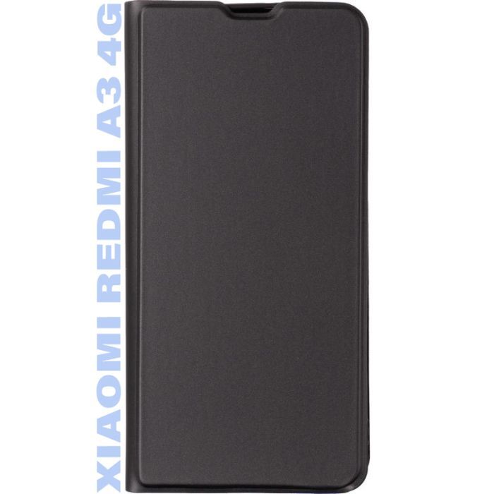 Чехол для мобильного телефона BeCover Exclusive New Style Xiaomi Redmi A3 4G Black (711220)