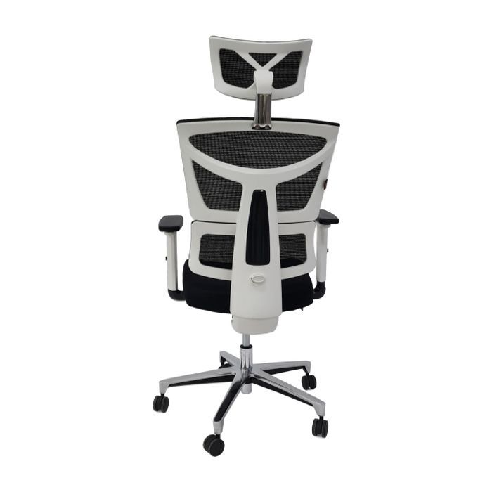 Офісне крісло Barsky ECO White G-11 slider (G-11) зображення 7