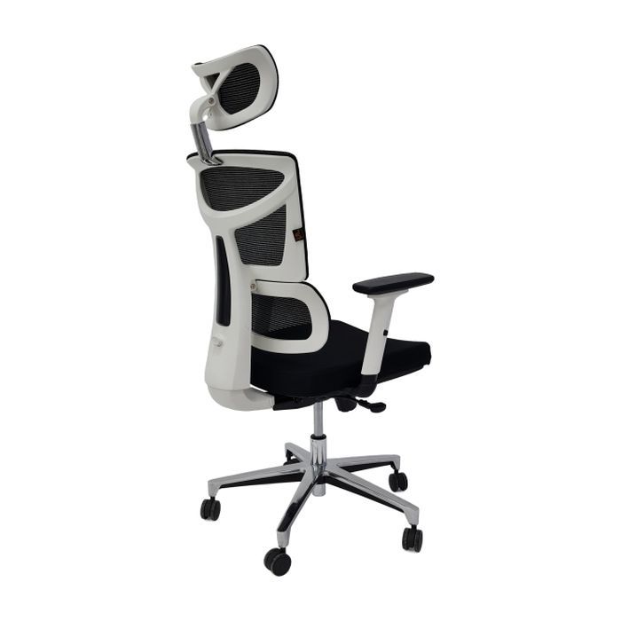 Офісне крісло Barsky ECO White G-11 slider (G-11) зображення 8