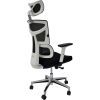 Офісне крісло Barsky ECO White G-11 slider (G-11) зображення 8