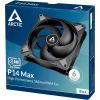 Кулер для корпуса Arctic P14 MAX (ACFAN00287A) изображение 4