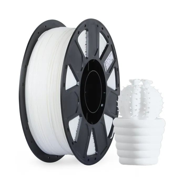 Пластик для 3D-принтера Creality PLA 1кг, 1.75мм, white (3301010121) изображение 2